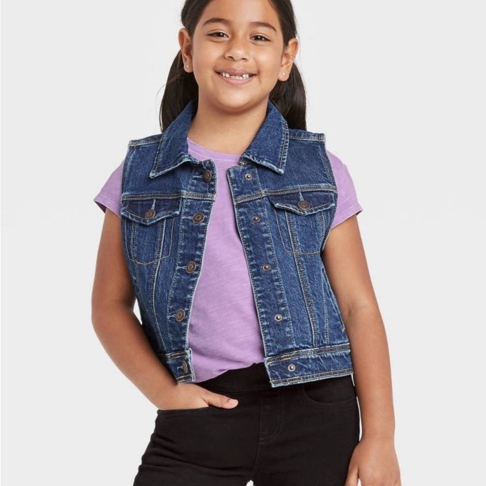 Brand New Cat & Jack Girl’s Vest
